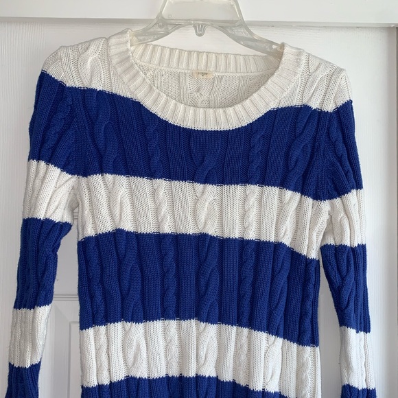 J. Crew Factory Cable Knit Sweater, Women’s Small - Picture 2 of 7